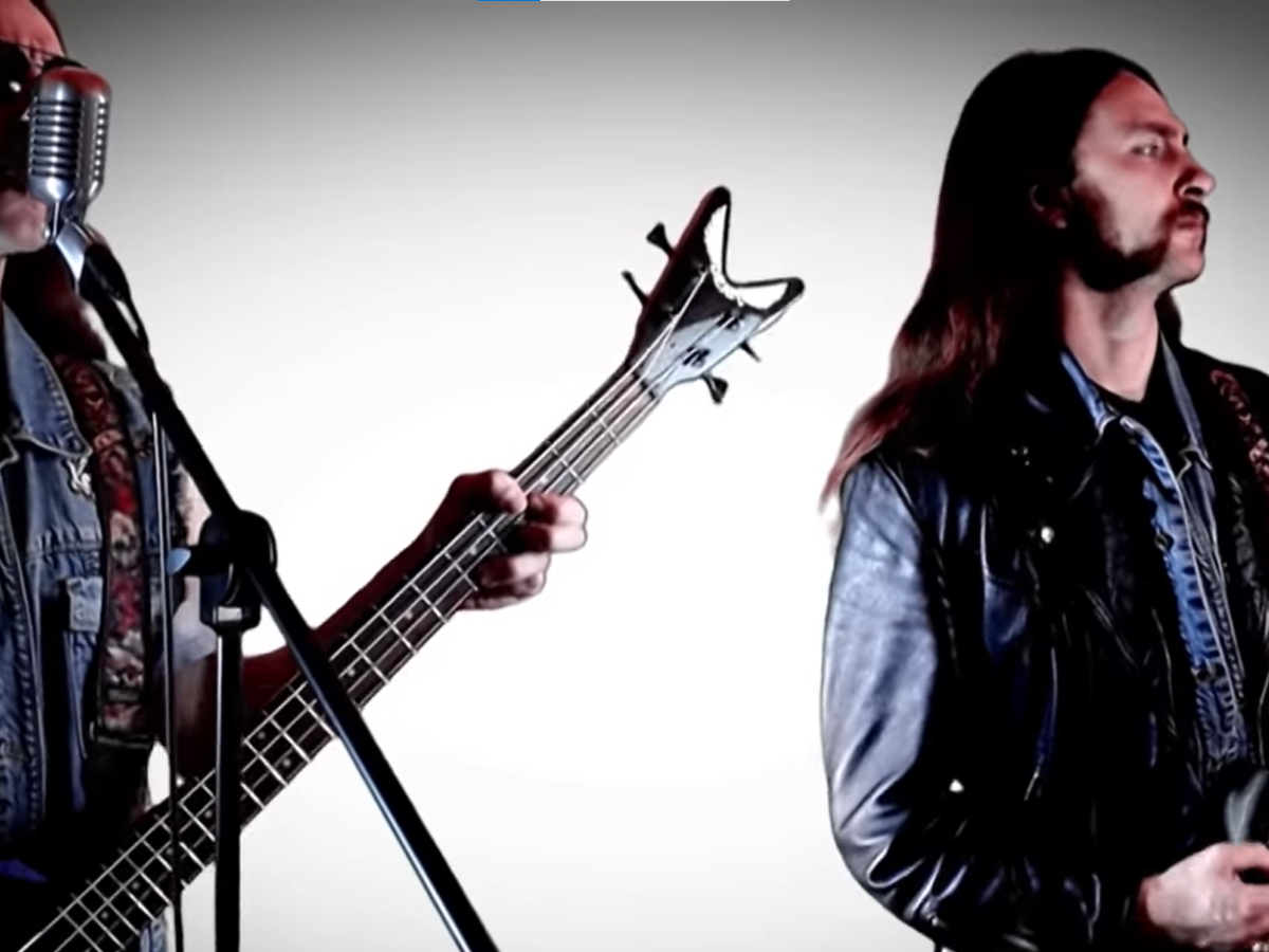 What If Motörhead wrote ‘Personal Jesus’ by Depeche Mode?